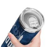 customized-indianapolis-colts-stacked-diamond-blue-skinny-tumbler-best-selling.webp
