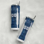 customized-indianapolis-colts-stacked-diamond-blue-skinny-tumbler-best-selling.webp