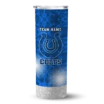 customized-indianapolis-colts-starburst-tiles-blue-skinny-tumbler-best-selling.webp