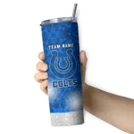 customized-indianapolis-colts-starburst-tiles-blue-skinny-tumbler-best-selling.webp