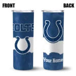 customized-indianapolis-colts-torn-band-blue-white-skinny-tumbler-best-selling.webp