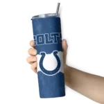 customized-indianapolis-colts-torn-band-blue-white-skinny-tumbler-best-selling.webp