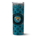 customized-jacksonville-jaguars-camo-streak-teal-skinny-tumbler-best-selling.webp