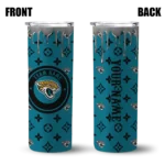 customized-jacksonville-jaguars-camo-streak-teal-skinny-tumbler-best-selling.webp