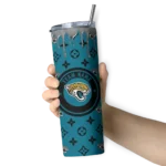 customized-jacksonville-jaguars-camo-streak-teal-skinny-tumbler-best-selling.webp