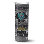 customized-jacksonville-jaguars-chevron-v-teal-gray-skinny-tumbler-best-selling.webp