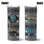 customized-jacksonville-jaguars-chevron-v-teal-gray-skinny-tumbler-best-selling.webp