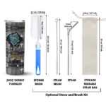 customized-jacksonville-jaguars-chevron-v-teal-gray-skinny-tumbler-best-selling.webp
