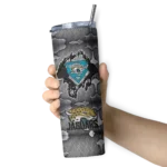 customized-jacksonville-jaguars-chevron-v-teal-gray-skinny-tumbler-best-selling.webp