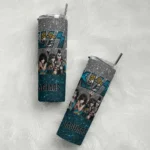 customized-jacksonville-jaguars-kiss-band-black-skinny-tumbler-best-selling.webp