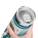 customized-jacksonville-jaguars-snoopy-dog-teal-white-skinny-tumbler-best-selling.webp