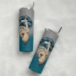 customized-jacksonville-jaguars-sparkle-lips-teal-skinny-tumbler-best-selling.webp