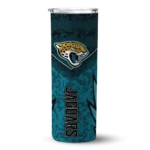 customized-jacksonville-jaguars-spiral-burst-print-teal-skinny-tumbler-best-selling.webp