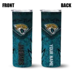 customized-jacksonville-jaguars-spiral-burst-print-teal-skinny-tumbler-best-selling.webp