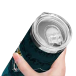 customized-jacksonville-jaguars-spiral-burst-print-teal-skinny-tumbler-best-selling.webp