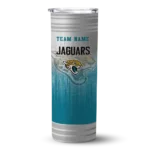 customized-jacksonville-jaguars-swirl-texture-teal-skinny-tumbler-best-selling.webp