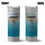 customized-jacksonville-jaguars-swirl-texture-teal-skinny-tumbler-best-selling.webp