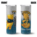 customized-jacksonville-jaguars-winnie-the-pooh-teal-gray-skinny-tumbler-best-selling.webp