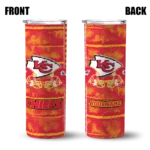 customized-kansas-city-chiefs-chevron-patch-red-skinny-tumbler-best-selling.webp