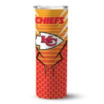 customized-kansas-city-chiefs-chevron-stripes-red-skinny-tumbler-best-selling.webp