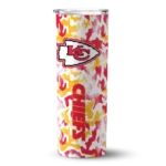 customized-kansas-city-chiefs-claw-marks-red-white-skinny-tumbler-best-selling.webp
