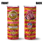 customized-kansas-city-chiefs-patterned-waves-red-skinny-tumbler-best-selling.webp
