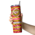 customized-kansas-city-chiefs-patterned-waves-red-skinny-tumbler-best-selling.webp