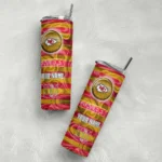 customized-kansas-city-chiefs-patterned-waves-red-skinny-tumbler-best-selling.webp