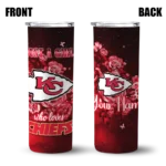 customized-kansas-city-chiefs-rose-romance-red-black-skinny-tumbler-best-selling.webp