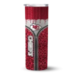 customized-kansas-city-chiefs-sparkle-drip-red-skinny-tumbler-best-selling.webp