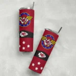 customized-kansas-city-chiefs-star-cluster-red-skinny-tumbler-best-selling.webp