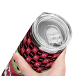 customized-kansas-city-chiefs-yoda-cozy-red-black-skinny-tumbler-best-selling.webp