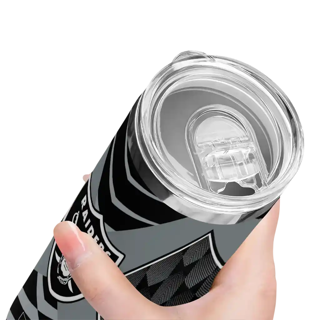 customized-las-vegas-raiders-camo-texture-black-skinny-tumbler-high-quality.webp
