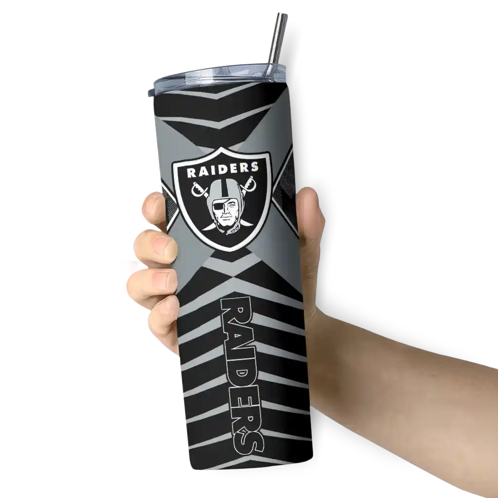 customized-las-vegas-raiders-camo-texture-black-skinny-tumbler-premium-grade.webp