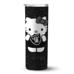 customized-las-vegas-raiders-hello-kitty-black-skinny-tumbler-best-selling.webp