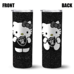customized-las-vegas-raiders-hello-kitty-black-skinny-tumbler-best-selling.webp