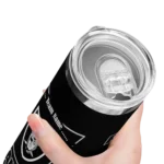 customized-las-vegas-raiders-helmet-belt-black-skinny-tumbler-best-selling.webp