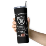 customized-las-vegas-raiders-helmet-belt-black-skinny-tumbler-best-selling.webp