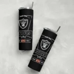 customized-las-vegas-raiders-helmet-belt-black-skinny-tumbler-best-selling.webp