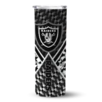customized-las-vegas-raiders-monogram-burst-black-white-skinny-tumbler-best-selling.webp