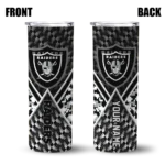 customized-las-vegas-raiders-monogram-burst-black-white-skinny-tumbler-best-selling.webp