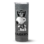 customized-las-vegas-raiders-snoopy-attitude-black-skinny-tumbler-best-selling.webp