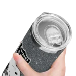 customized-las-vegas-raiders-snoopy-attitude-black-skinny-tumbler-best-selling.webp