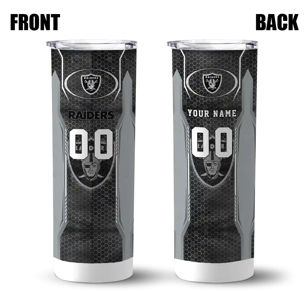 customized-las-vegas-raiders-stacked-diamond-black-skinny-tumbler-fashion-forward.webp