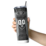 customized-las-vegas-raiders-stacked-diamond-black-skinny-tumbler-best-selling.webp