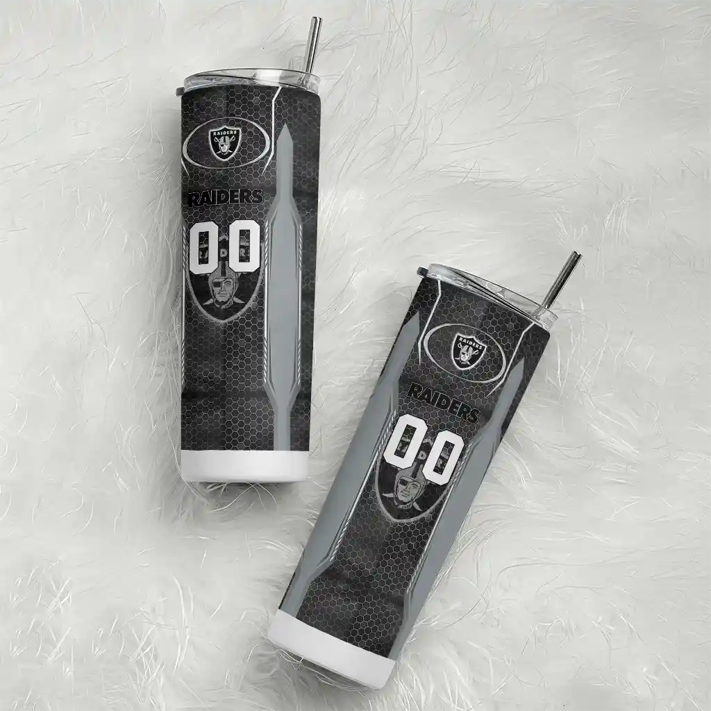 customized-las-vegas-raiders-stacked-diamond-black-skinny-tumbler-top-rated.webp