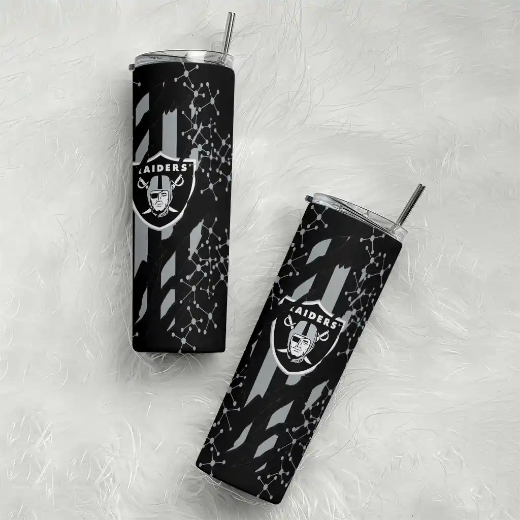customized-las-vegas-raiders-star-pop-black-skinny-tumbler-top-rated.webp