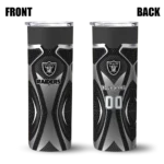 customized-las-vegas-raiders-superman-emblem-black-skinny-tumbler-best-selling.webp