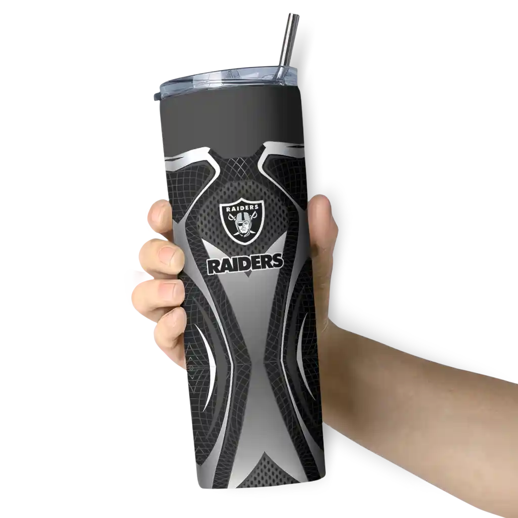 customized-las-vegas-raiders-superman-emblem-black-skinny-tumbler-premium-grade.webp