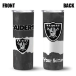 customized-las-vegas-raiders-torn-band-black-white-skinny-tumbler-best-selling.webp